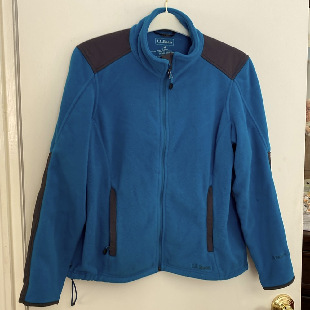 LL Bean Athletic Jacket. Medium Petite.